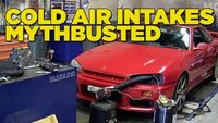 Cold Air Intakes Mythbusted