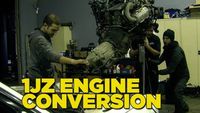 1JZ Engine Conversion