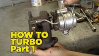 How to Turbo: Part 1