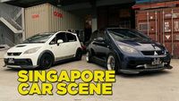 Singapore Car Scene