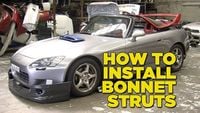 How to Install Bonnet Struts