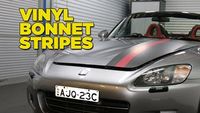 Vinyl Bonnet Stripes