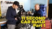 Gramps the 11 Second Car - Build Part 1