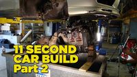 Gramps the 11 Second Car - Build Part 2