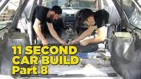 Gramps the 11 Second Car - Build Part 8