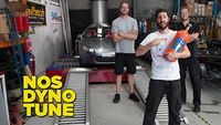 NOS Dyno Tune - Honda S2000