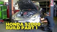 HONDA S2000 Build: Part 1