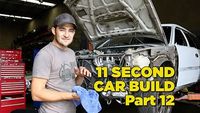 Gramps the 11 Second Car - Build Part 12