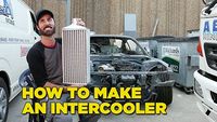 How to Make an Intercooler