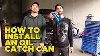 Oil Catch Can Install