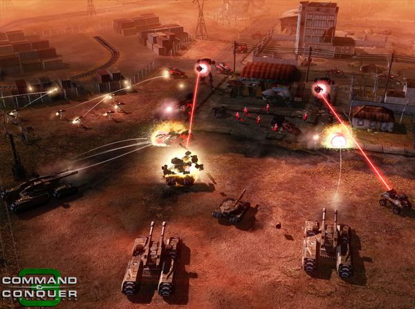 Command & Conquer 3 : Les Guerres du Tiberium