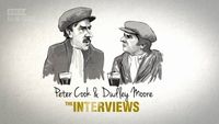 Peter Cook and Dudley Moore