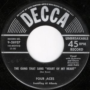 The Gang That Sang "Heart of My Heart" / Stranger in Paradise (Single)