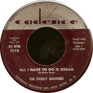 All I Have to Do Is Dream / Claudette (Single)