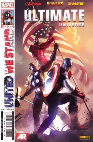 Unis nous vaincrons 2/2 - Ultimate Universe, tome 9