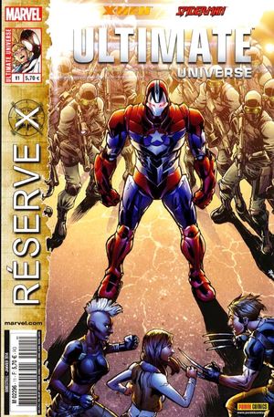 Réserve X - Ultimate Universe, tome 11