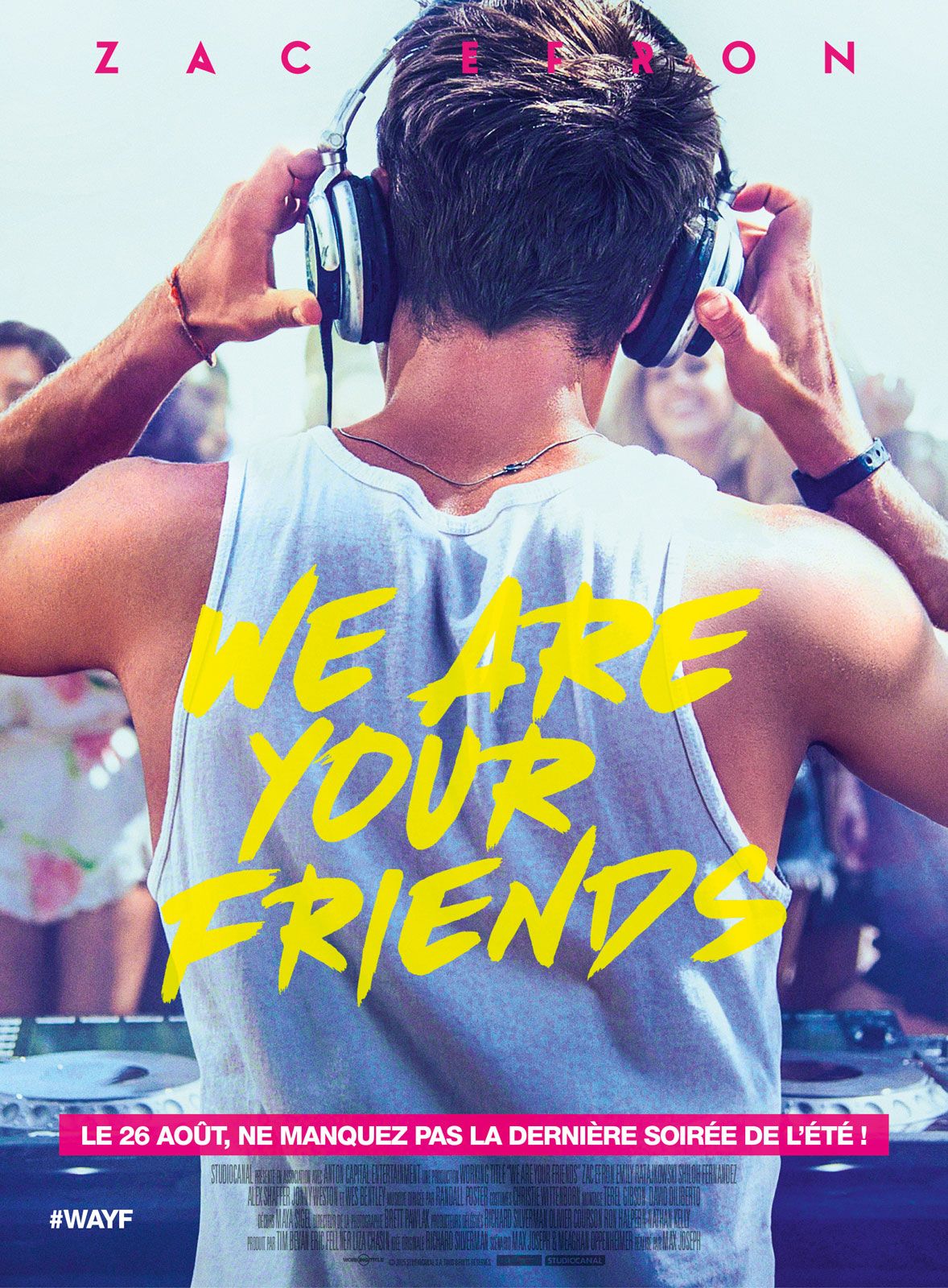 We Are Your Friends Film Affiches, posters et images de We Are Your Friends (2015)
