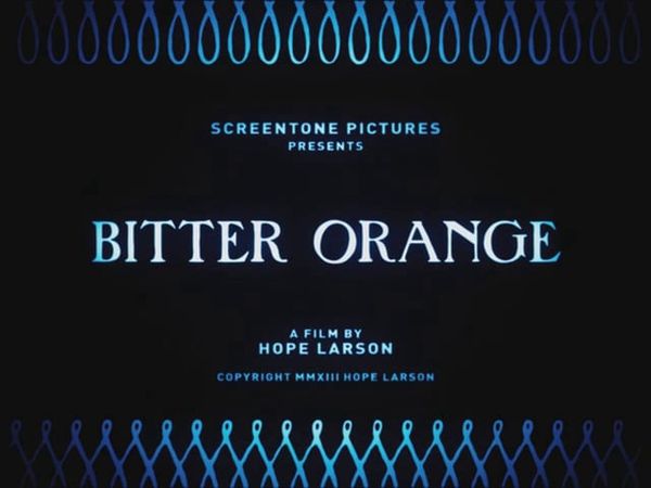 Bitter orange