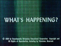 ** Should be a special ** What's Happening