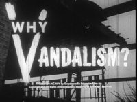 Why Vandalism