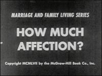 How Much Affection?