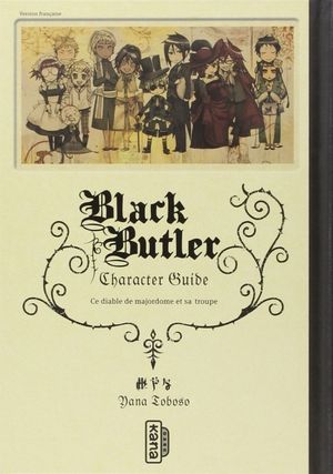 Black Butler: Character Guide