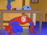 Spiderman démasqué