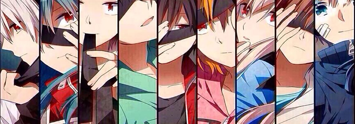 Cover Mekaku City Actors