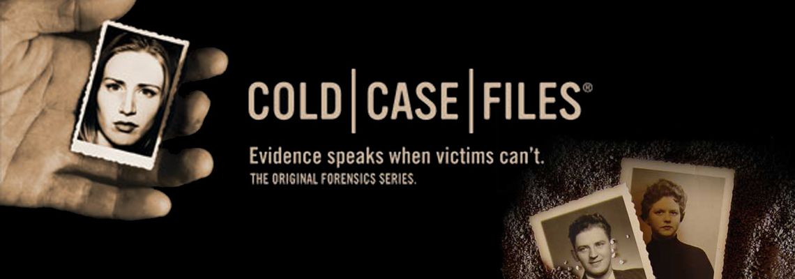 Cover Cold Case Files