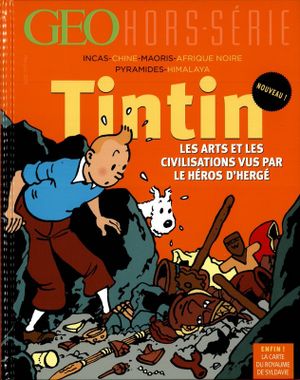 Tintin - Les arts et les civilisations vus par le héros d'Hergé