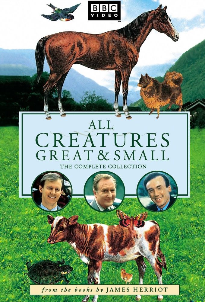 All Creatures Great And Small - Série (1978) - SensCritique