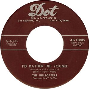 I'd Rather Die Young (Than Grow Old without You) / P.S. I Love You (Single)