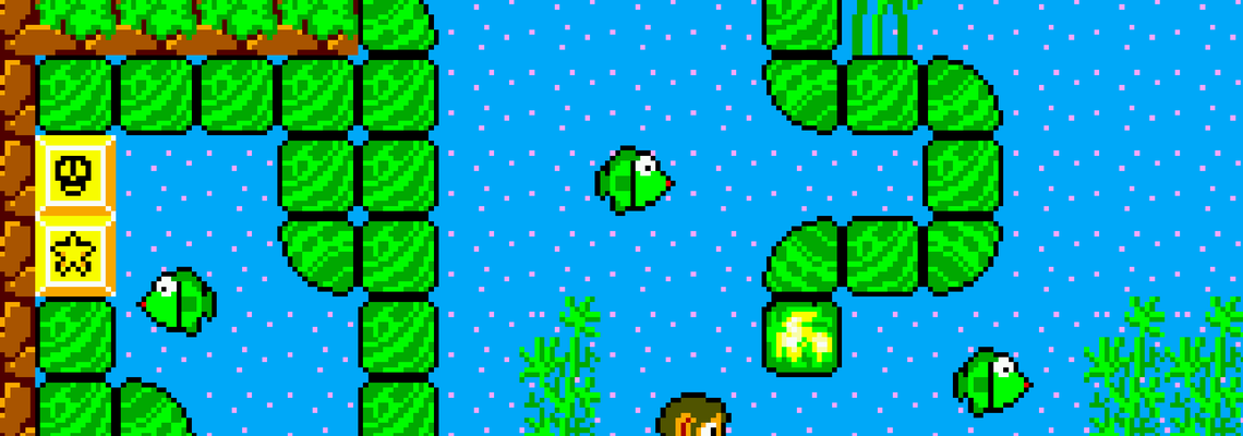 Cover Alex Kidd in Miracle World