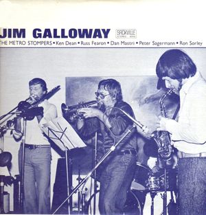 Jim Galloway and the Metro Stompers (Live)