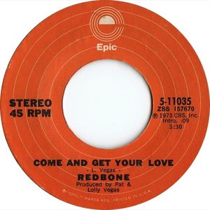 Come and Get Your Love (Single)