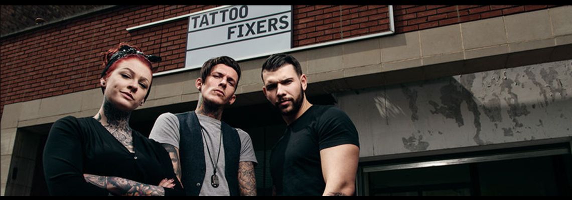 Cover Tattoo Fixers