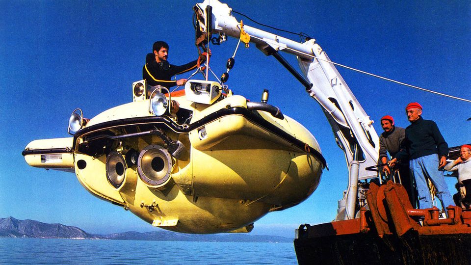 L Odyssée Sous Marine De L équipe Cousteau Affiches, posters et images de L’Odyssée sous-marine de... (1969)