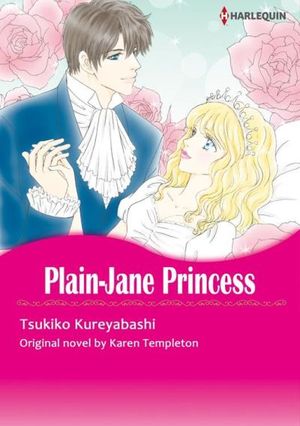 PLAIN-JANE PRINCESS (Harlequin Comics)