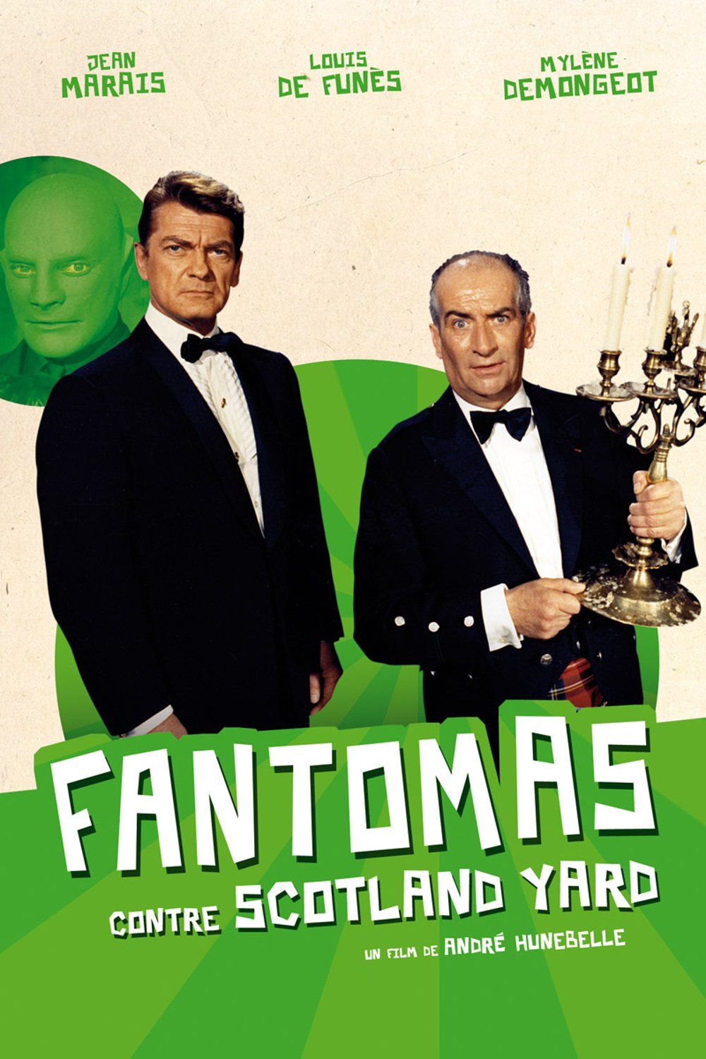 Affiches, posters et images de Fantômas contre Scotland Yard (1967) Affiches, posters et images de Fantômas contre Scotland Yard (1967)