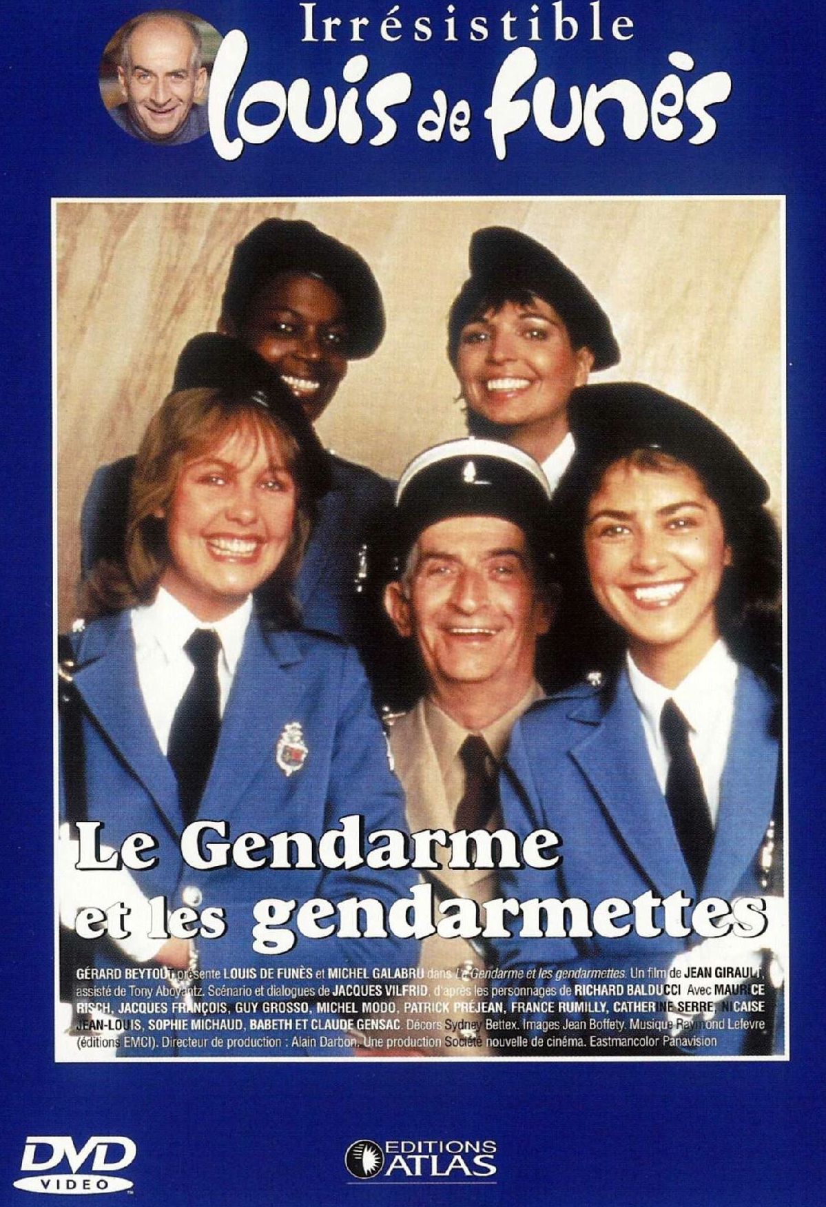 Affiches posters et images de Le Gendarme  et les 1982 