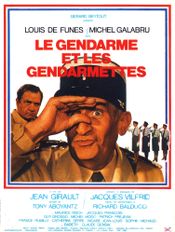 Affiche Le Gendarme et les Gendarmettes Affiche Le Gendarme et les Gendarmettes