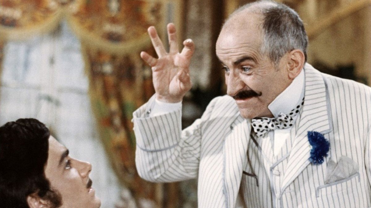 Films Et Séries Tv Avec Luis Callejo Hibernatus - Film (1969) - SensCritique