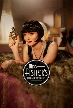 Affiche Miss Fisher enquête