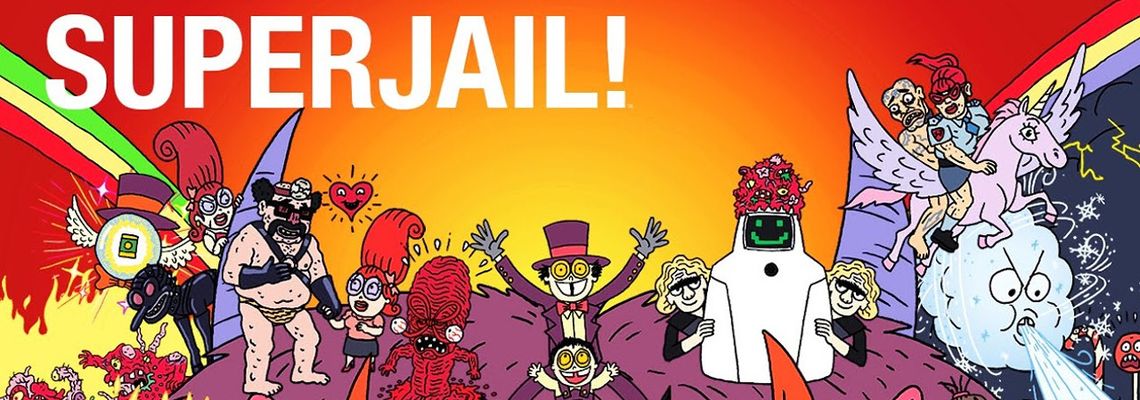 Cover Superjail!