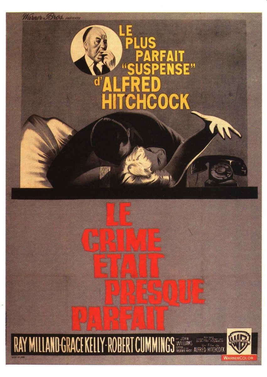 Affiches Posters Et Images De Le Crime était Presque 1954 0124