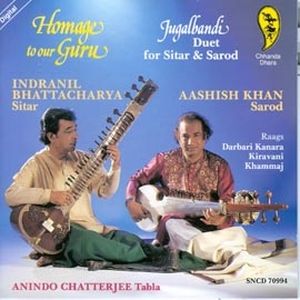 Homage To Our Guru - Jugalbandi Duet For Sitar & Sarod