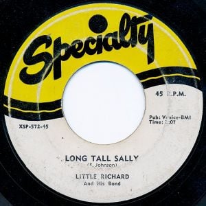 Long Tall Sally / Slippin' and Slidin' (Peepin' and Hidin') (Single)