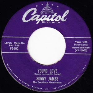 Young Love / You're the Reason I'm in Love (Single)