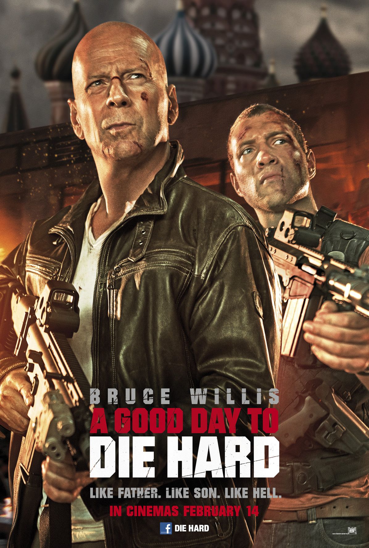 Die Hard : Belle Journée Pour Mourir Affiches, posters et images de Die Hard : Belle journée... (2013)