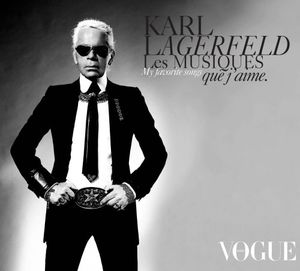 Vogue presents Karl Lagerfeld: Les musiques que j’aime. (My Favorite Songs)